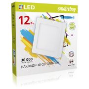 SMARTBUY (SBL-SqSDL-12-65K) 12w/6500K