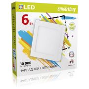 SMARTBUY (SBL-SqSDL-6-65K) 6w/6500K