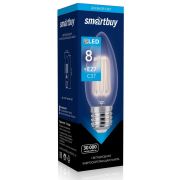 SMARTBUY (SBL-C37F-8-40K-E27) 8W/4000/E27