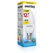 SMARTBUY (SBL-C37-12-30K-E14) 12W/3000/E14
