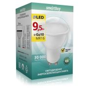 SMARTBUY (SBL-GU10-9_5-30K) 9.5W/3000K/GU10