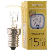 СТАРТ (12067) 15Вт Е14 OVEN - для духовки