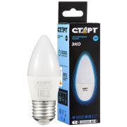 СТАРТ (17277) LEDCANDLEE27 7W 65 WS