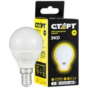 СТАРТ LEDSPHEREE14 7W 30 WS