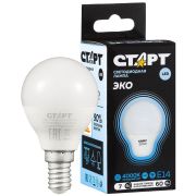 СТАРТ LEDSPHEREE14 7W 40 WS