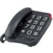 Телефон TEXET TX-201 черный