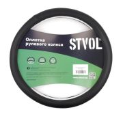 STVOL SWP02 гладкая экокожа, М размер, черный