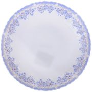 Тарелка подстановочная MILLIMI Аполлон2 опаловое стекло 24см, 218 818-377