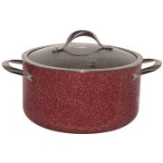 Кастрюля Bekker BK-3845 5,2 л. с мраморным покр. GARNET