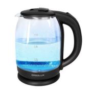 ERGOLUX ELX-KG05-C02 стеклянный черный,1.8л.
