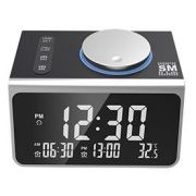 SOUNDMAX SM-1521U чёрный\серебрый