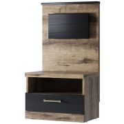 АНРЭКС DOORSET Тумба 2D4S. Цвет ДУБ НАВАРРА (2 уп)