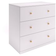 POLINI Комод Polini kids Fun 3290, белый (2кор)