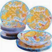 LORAINE 30675 оранжевый,красный,голубой
