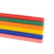 Клеевые стержни REXANT (09-1020) O=7мм, 100мм, цветные
