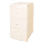 VIOLET РОТАНГ слоновая кость 3-х секц. 35626