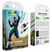 Кабель MORE CHOICE (4627151192352) K61Sa USB (m)-Type-C (m) 3.0А 1.0м - золотой