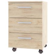 АНРЭКС OSKAR Тумба 3S, цвет дуб Санремо