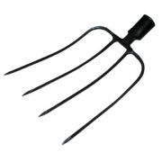 Вилы 4-х рогие навозные сварные из проволоки И-873 ( ВМЗ)