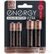 ENERGY Ultra LR6+LR03/4B (АА+ААА) 104981