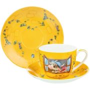 Чайный набор 1пер. «СВИДАНИЕ»  2пр. 450мл (кор=24наб.) 359-695