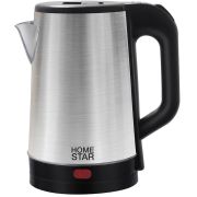 HOMESTAR HS-1041 (1,8 л) стальной, черный