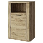 АНРЭКС DOORSET Тумба 1DN. Цвет ДУБ НАВАРРА (1 уп.)