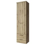 АНРЭКС DOORSET Шкаф 1D2S. Цвет ДУБ НАВАРРА (2 уп.)