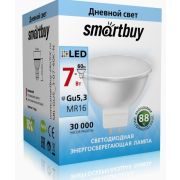Лампочка SMARTBUY (SBL-GU5_3-07-40K-N) 7W/4000K/GU5.3