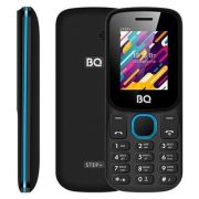 Сотовый телефон BQ 1848 Step+ Black (без СЗУ в комплекте)