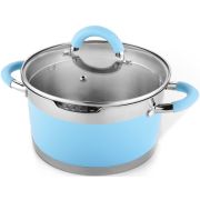 Кастрюля LARA LR02-444 5,7л