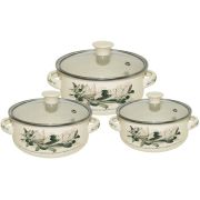 Набор мини-кастрюль Zeidan Z-80615-01