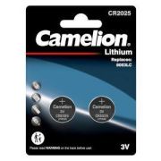 CAMELION (15245) CR2025 BL-2 литиевая