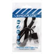 ERGOLUX (15092) ELX-CDC03P-C02 2А 1м черный