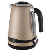 Электрочайник KITFORT KT-6121-4 бежевый (нержавеющая сталь/пластик)
