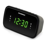 SOUNDMAX SM-1588 черный\зелёным