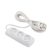 Удлинитель ENGY «Премиум» 3м/3роз (ПВС 2х0,75) (186699)