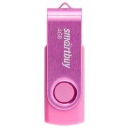 SMARTBUY (SB004GB2TWP) UFD 2.0 004GB Twist Pink