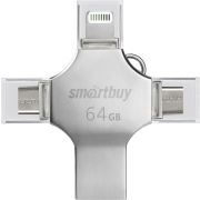 SMARTBUY (SB064GBMC15) 064GB MC15 Metal Quad