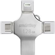 SMARTBUY (SB128GBMC15) 128GB MC15 Metal Quad