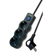 КОСМОС YKsm5m-3g-Z-V10A-B Черный/серый