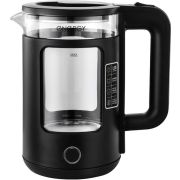 ENERGY E-256 (1.5л) стекло, черный 164138