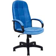 ЯРКРЕСЛА Кресло Кр45 ТГ ПЛАСТ HT46 (ткань голубая)