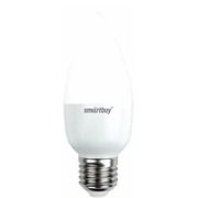Лампа светодиодная SMARTBUY C37-9.5W/6000/E27 (10)