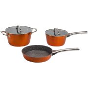 Набор посуды Galaxy GL 9515 оранжевый