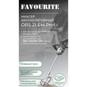 FAVOURITE OBS 21 EM PROF
