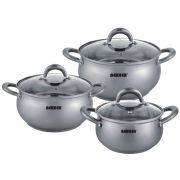 Набор посуды Bekker BK-1633 PREMIUM COMFORT 6 пр