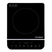 Электроплитка HYUNDAI HYC-0104 черный стеклокерамика (настольная)