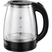 OASIS K-8GВ стекло/черный 1,8л.