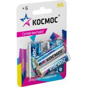 КОСМОС KOCLR6BL6 серебро/голубой
